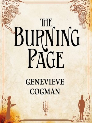 cover image of The Burning Page